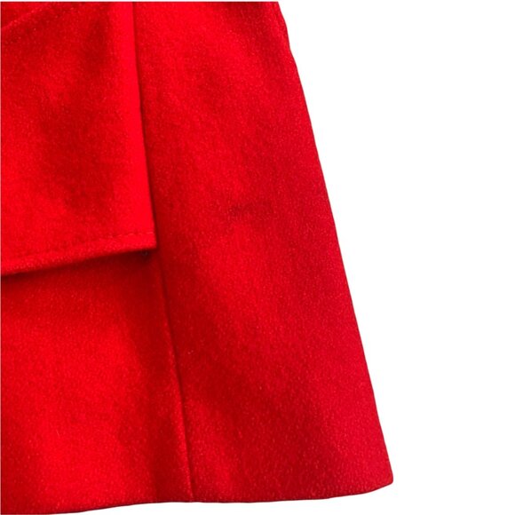 Vintage Jofeld Wool Glamour Double Breasted Peacoat Union Made USA S - Picture 9 of 13